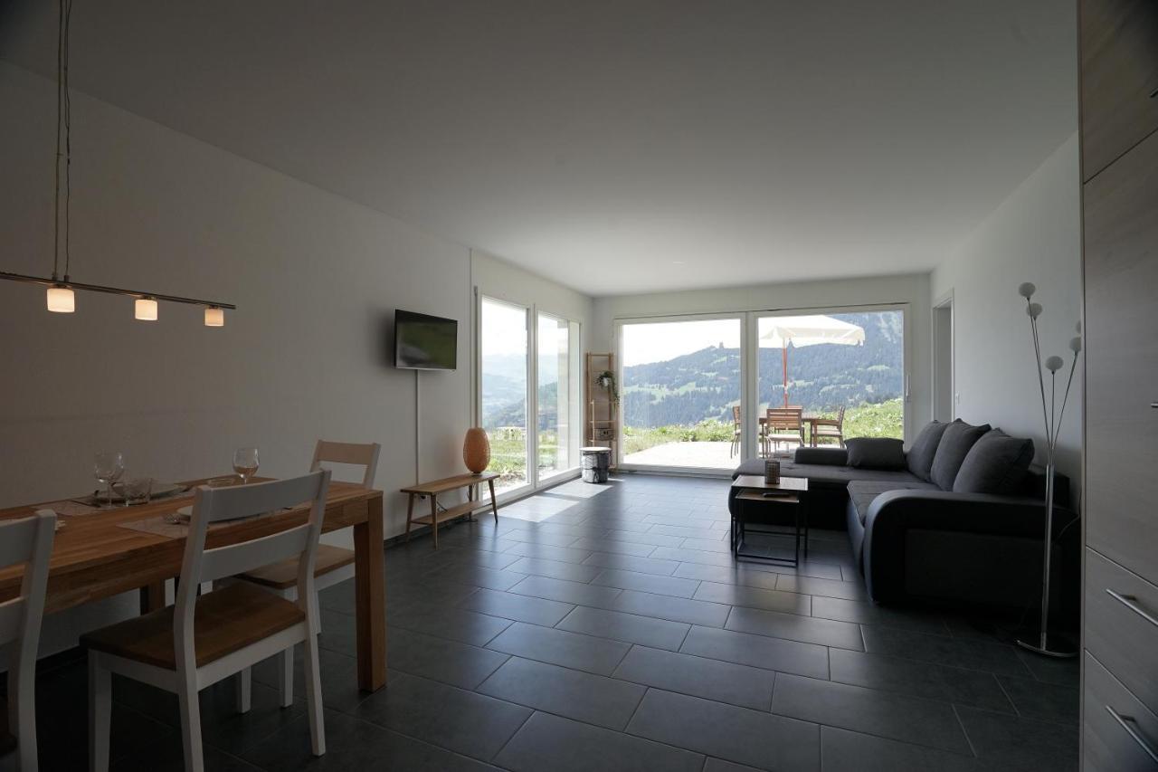 Clasgieri - 3-Zimmer-Ferienwohnung für 4 - 6 Personen, 65m2 Falera Exterior foto